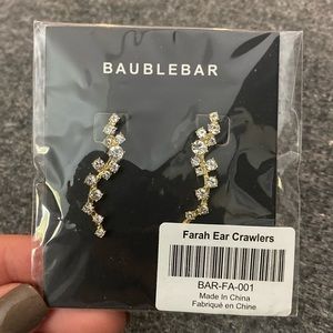 Baublebar earrings